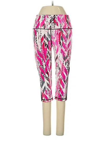 Pre-owned Vsx Sport Active Pants In Pink