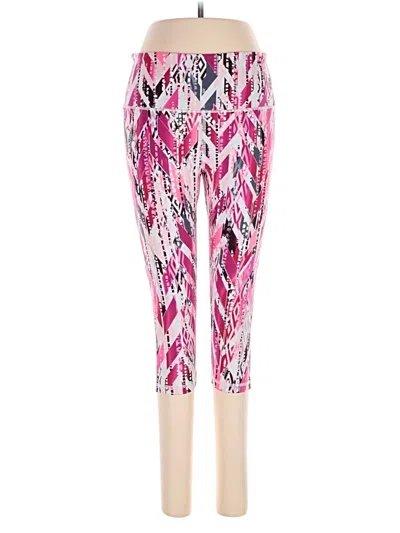 Pre-owned Vsx Sport Active Pants In Pink