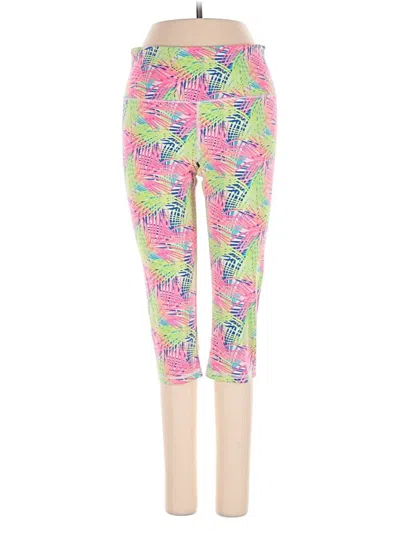 Pre-owned Vsx Sport Active Pants In Pink
