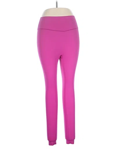 Pre-owned Vsx Sport Active Pants In Pink