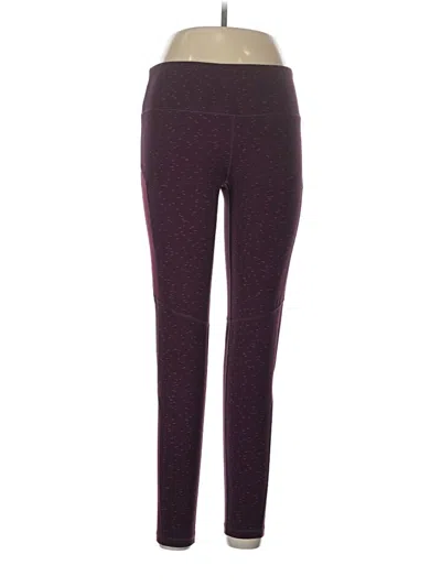 Pre-owned Vsx Sport Active Pants In Purple