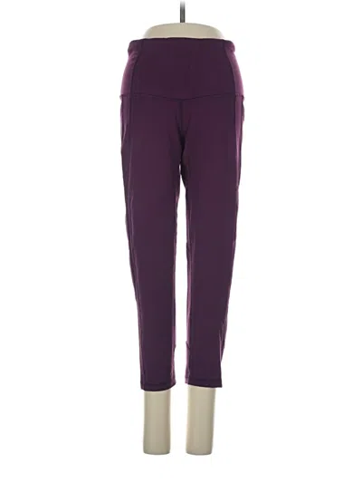 Pre-owned Vsx Sport Active Pants In Purple