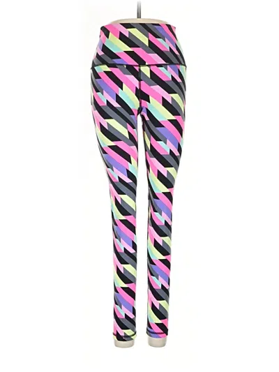 Pre-owned Vsx Sport Active Pants In Purple