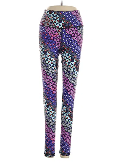 Pre-owned Vsx Sport Active Pants In Purple