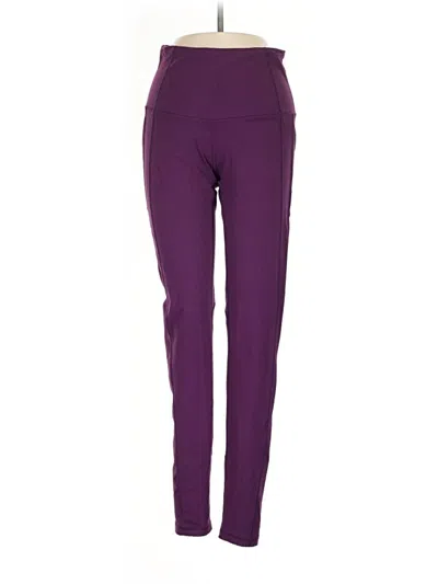 Pre-owned Vsx Sport Active Pants In Purple