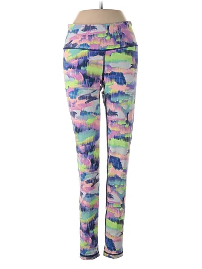 Pre-owned Vsx Sport Active Pants In Purple