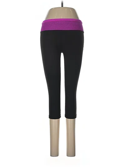 Pre-owned Vsx Sport Active Pants In Purple