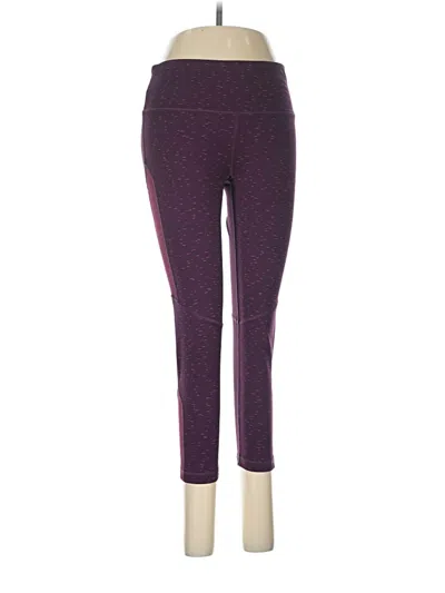 Pre-owned Vsx Sport Active Pants In Purple