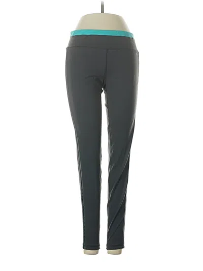 Pre-owned Vsx Sport Active Pants In Teal