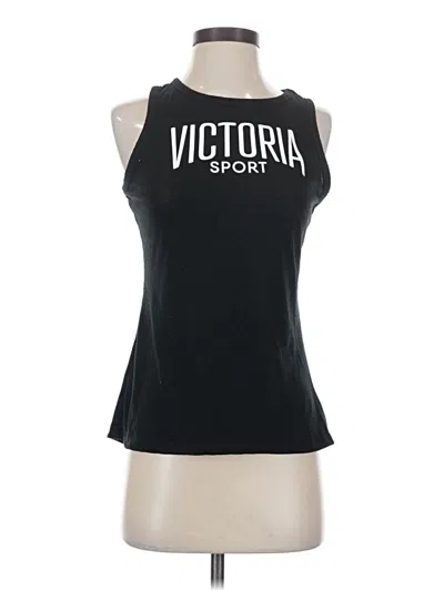 Pre-owned Vsx Sport Active Tank Top In Black
