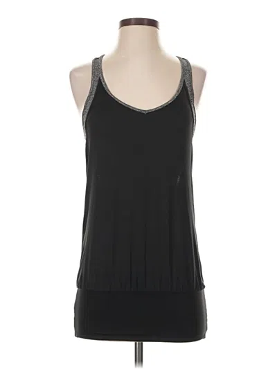 Pre-owned Vsx Sport Active Tank Top In Black