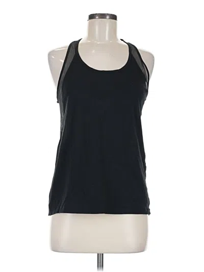 Pre-owned Vsx Sport Active Tank Top In Black