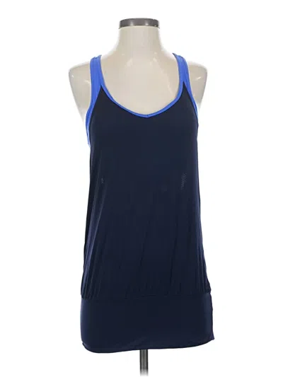 Pre-owned Vsx Sport Active Tank Top In Blue