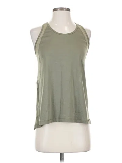 Pre-owned Vsx Sport Active Tank Top In Green