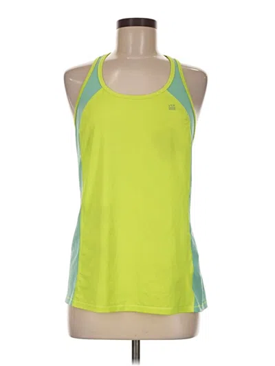 Pre-owned Vsx Sport Active Tank Top In Green