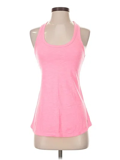 Pre-owned Vsx Sport Active Tank Top In Pink