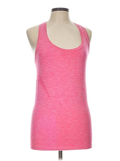 Pre-owned Vsx Sport Active Tank Top In Pink
