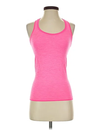 Pre-owned Vsx Sport Active Tank Top In Pink
