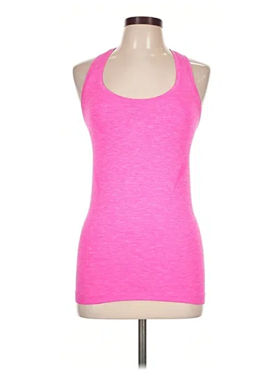 Pre-owned Vsx Sport Active Tank Top In Pink