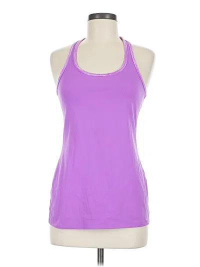 Pre-owned Vsx Sport Active Tank Top In Purple