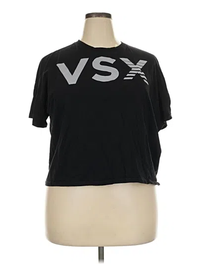 Pre-owned Vsx Sport Active T-shirt In Black
