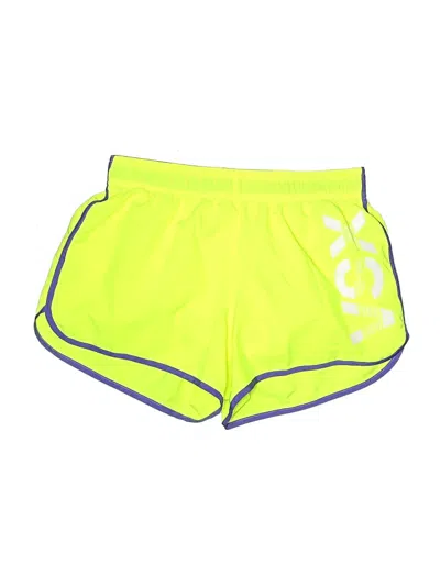Pre-owned Vsx Sport Athletic Shorts In Yellow