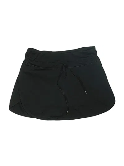 Pre-owned Vsx Sport Casual Skirt In Black