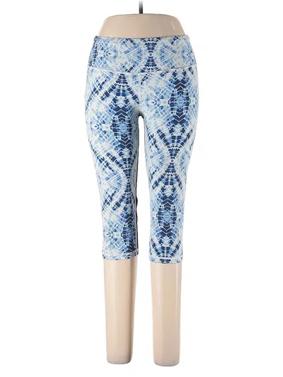 Pre-owned Vsx Sport Jeggings In Blue