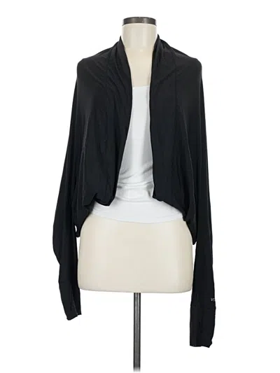 Pre-owned Vsx Sport Kimono In Black