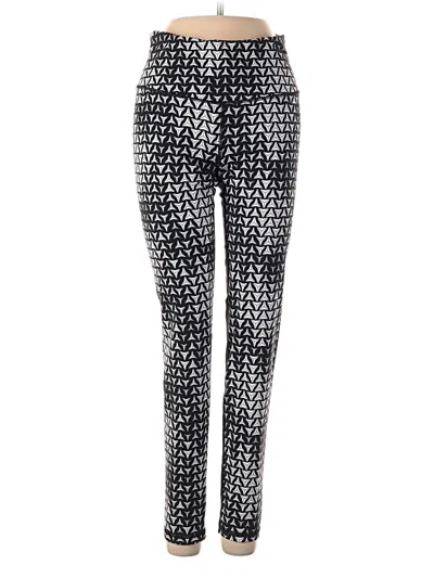 Pre-owned Vsx Sport Leggings In Black