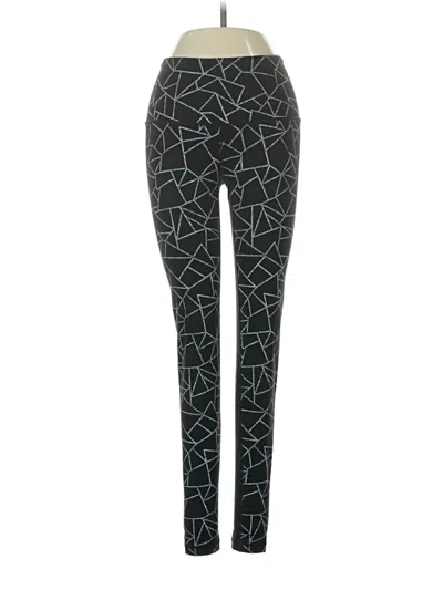Pre-owned Vsx Sport Leggings In Black