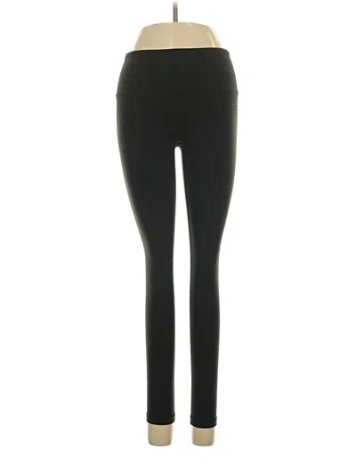 Pre-owned Vsx Sport Leggings In Black