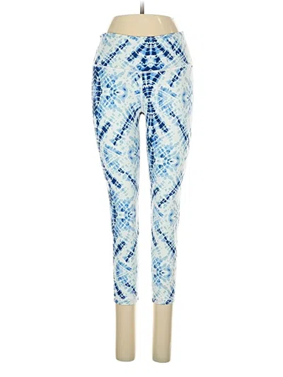 Pre-owned Vsx Sport Leggings In Blue