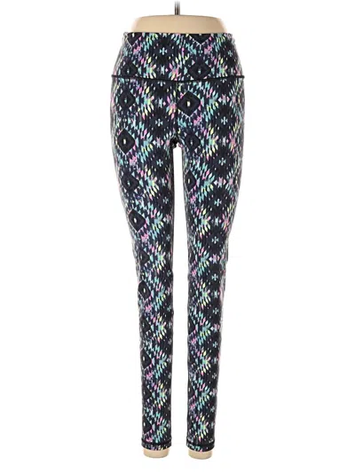 Pre-owned Vsx Sport Leggings In Blue