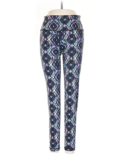 Pre-owned Vsx Sport Leggings In Blue