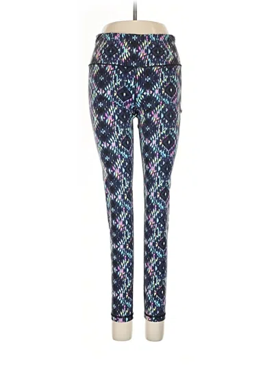 Pre-owned Vsx Sport Leggings In Blue