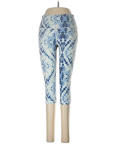 Pre-owned Vsx Sport Leggings In Blue