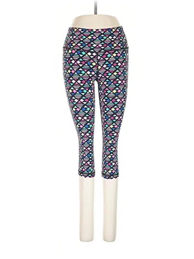 Pre-owned Vsx Sport Leggings In Blue