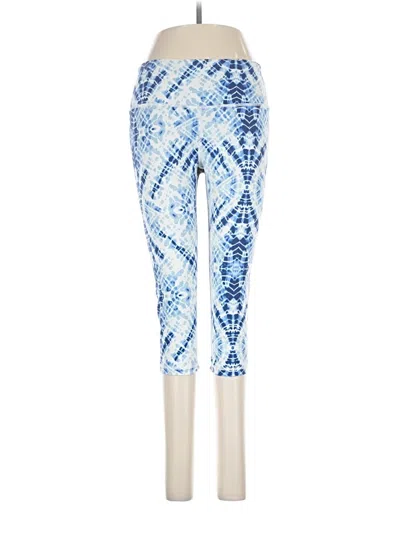 Pre-owned Vsx Sport Leggings In Blue