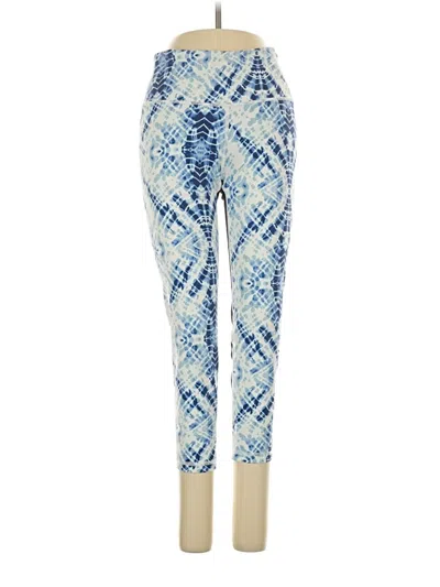 Pre-owned Vsx Sport Leggings In Blue