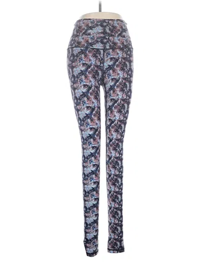 Pre-owned Vsx Sport Leggings In Blue