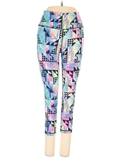 Pre-owned Vsx Sport Leggings In Blue