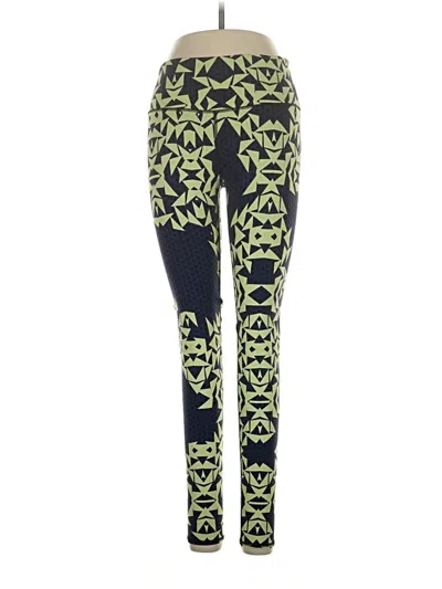 Pre-owned Vsx Sport Leggings In Green