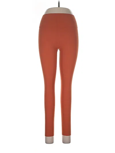 Pre-owned Vsx Sport Leggings In Orange