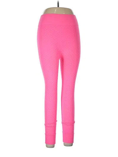 Pre-owned Vsx Sport Leggings In Pink