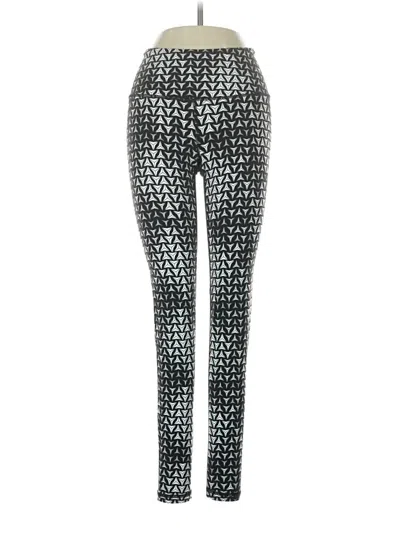 Pre-owned Vsx Sport Leggings In Silver