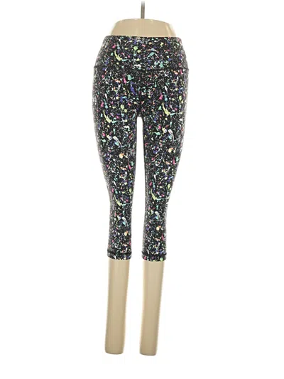 Pre-owned Vsx Sport Leggings In Silver