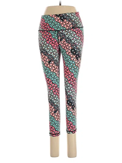 Pre-owned Vsx Sport Leggings In Teal