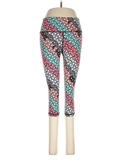 Pre-owned Vsx Sport Leggings In Teal