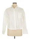 Vsx Sport Long Sleeve Button Down Shirt In White